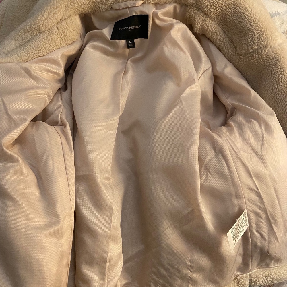 Banana Republic Fur Jacket - Picture 3 of 3